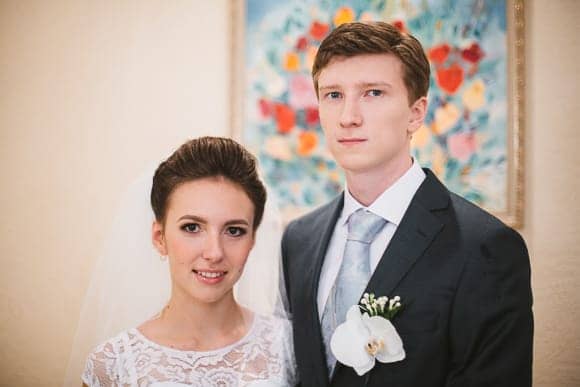 Свадебная фотосессия в ЗАГСе Московского района Санкт-Петербурга
