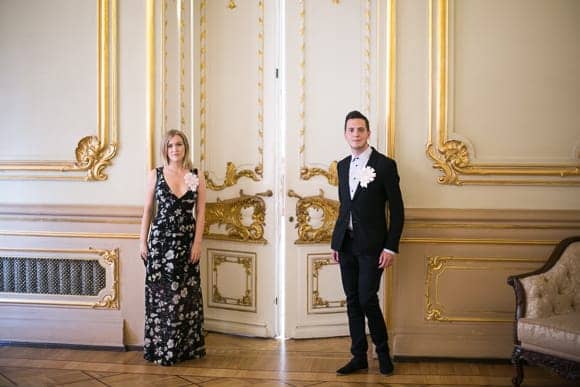 Свадебная фотосессия в Дворце Бракосочетания №1 Санкт-Петербурга