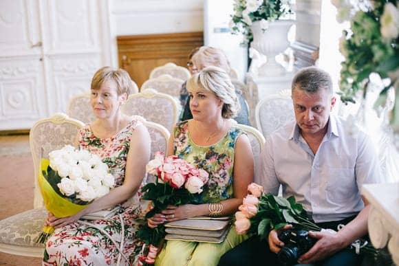 Свадебная фотосессия в Дворце Бракосочетания №1 Санкт-Петербурга