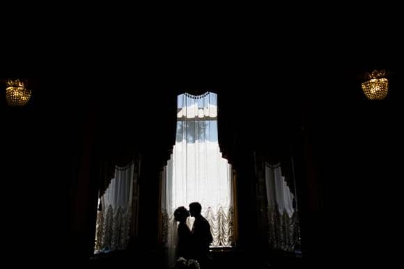 Свадебная фотосессия в Дворце Бракосочетания №2 Санкт-Петербурга